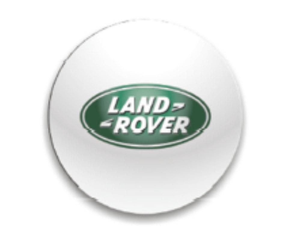 version, highlighting the Land Rover badge.