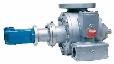 Listed below are just a few of the hydraulic drive advantages. ZH2000 Note: Motor shown above not included on ZH-Series Improved safety.