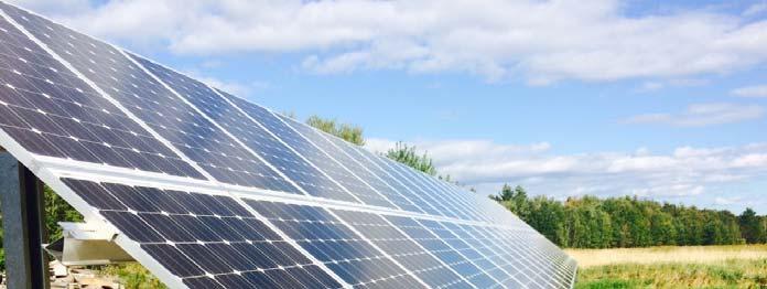 SOLAR 101: How does solar work? 1. Solar panels convert sunlight into DC Electricity.