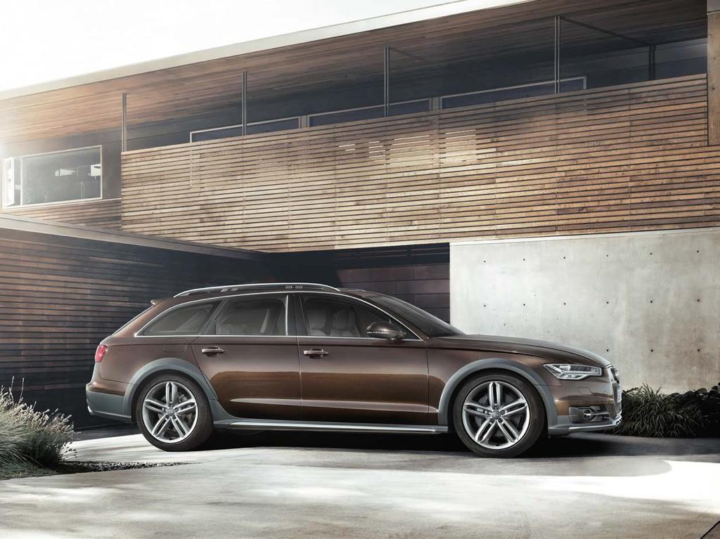 The Audi A6 quattro. It s all i the ame. The Audi A6 is fit for all terrais rugged or flat, tow or coutry thaks partly to the road-holdig of quattro permaet all-wheel drive.