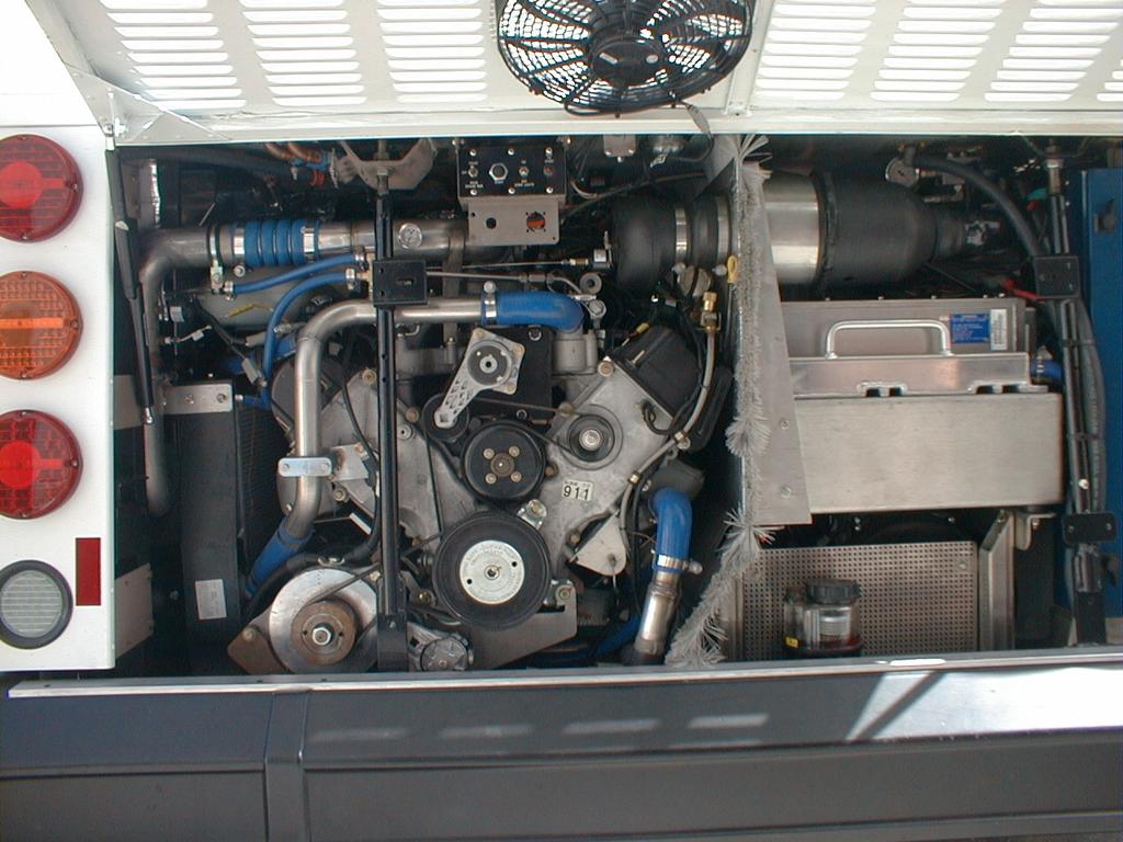 Engine Room of the HHICE