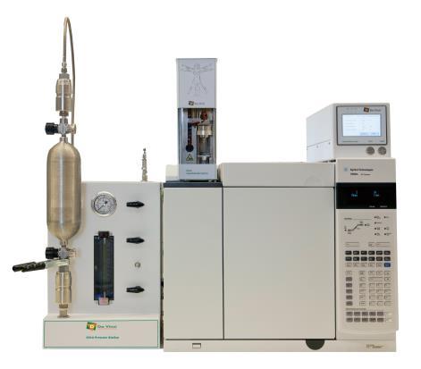 Sample cylinder Injector Injector Controller Instrument Configuration and Settings LGI Inject pulse 15 ms GC Inlet Inlet temperature Oven SSL 240 C Propane, Propylene & Butane: 40 C (8 min) 200 C, 8