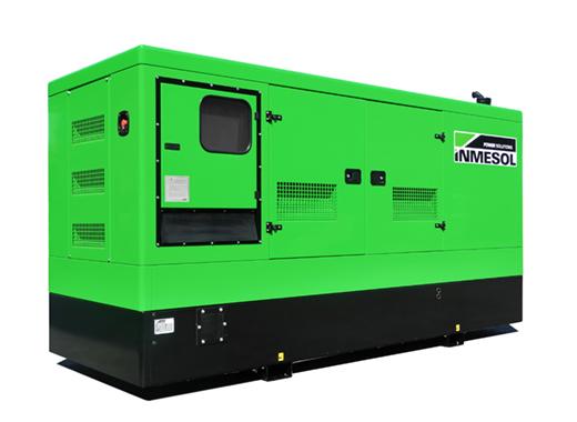 Automatic with amf/ats panel Stand-by Genset V2. Image for guidance purposes.