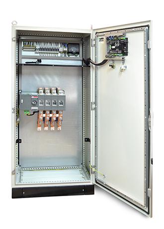 DSE 7320 AUTOMATIC CONTROL PANEL WITH AMF/ATS PANEL PROTECTION, DISTRIBUTION AND AUTOMATIC CONTROL panel which starts the generator set when it detects a mains failure and stops it when the mains is