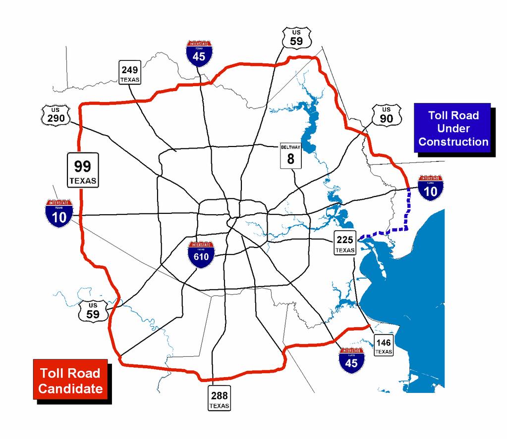 SH 99/Grand Parkway SH 99/Grand Parkway is the planned third loop encircling the Greater Houston region.