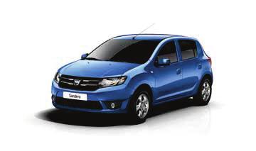 Dacia Sandero Network To find your nearest Dacia dealer, please consult the dealer locator on our website at www.dacia.co.uk.