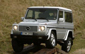 The G-Class: permanent all-wheel drive, three locks plus 4ETS The G-Class is rightly called an off-road legend.