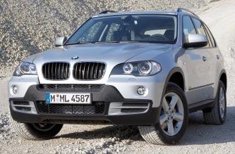 BMW X5 xdrive: all-wheel drive only when required The X5 provides rear-wheel drive with all-wheel drive controlled via an electrically actuated multi-disc clutch that can be continuously adjusted