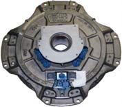 Clutches for 14 Flywheel Heavy-Duty Clutch Recess (Pot) Flywheel MAF-108035-82B 14 x 1-3/4 TORQUE PLATE LD DISC
