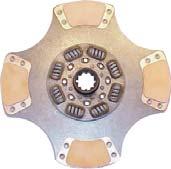 Manual Adjust Clutches for 15 ½ Flywheel Heavy-Duty Clutch 8-Spring 7 Flywheel Bore MAF-108391-81 15 ½ x 2 TORQUE PLATE LD DISC STYLE