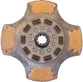 5 Flywheel Bore MAF-108391-74 15 ½ x 2 TORQUE PLATE LD DISC STYLE PEDAL ADJ REPLACES 1650 3600 MAF-108391-93 1860 4000 Ceramic 10-Spring
