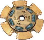 Manual Adjust Clutches for 15 ½ Flywheel Heavy-Duty Clutch 7-Spring 10 Flywheel Bore MAF-108925-82 15 ½ x 2 TORQUE PLATE LD DISC STYLE PEDAL ADJ REPLACES Ceramic 7-Spring 1700 3600 EZ DUAL 108925-82B