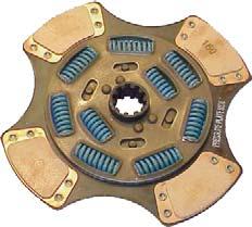 Clutch Selection Meritor AllFit Clutch Selection Guide Clutch Models to Use by Flywheel Bore Size 14 Clutches All 14 clutches use 8-Spring disc assemblies and can be used