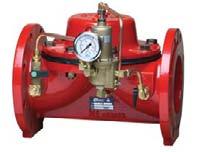 PS Pressure Sustaining & Relief Valve The valve maintains upstream pressure, regardless of flow rate variations.