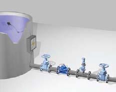 FLEL Electric Float Controlled Valve An electric sensor float, located in the tank/reservoir, sends a command to a solenoid controlled valve.