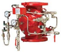 DE Deluge Dry-pipe and Pre-action Valves 6 The valve prevents flow of water into fire extinguishing sprinklers system until it is activated by the activation devices.