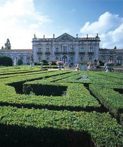 Visit to the Queluz Palace.