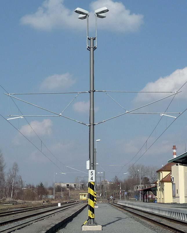 J Type / S Type Overhead Contact Lines The J / S type overhead contact lines