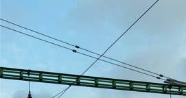 Both designs comprise standard vertical catenary, as well as inclined catenary