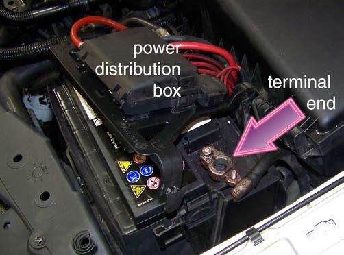 emove the Battery Cover Pull up on the plastic battery cover to remove it.
