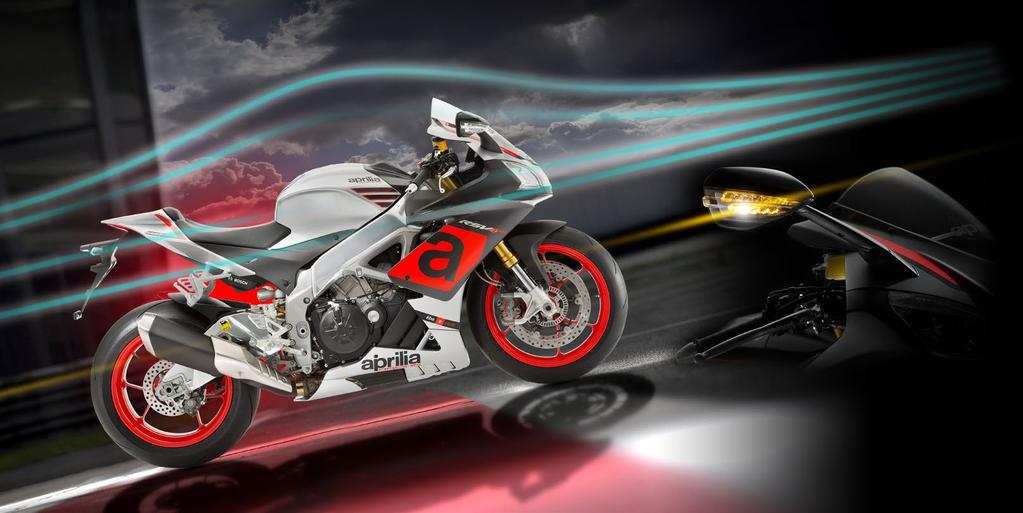 SUPERTECH APRILIA RSV4 RR IS AVAILABLE IN TWO