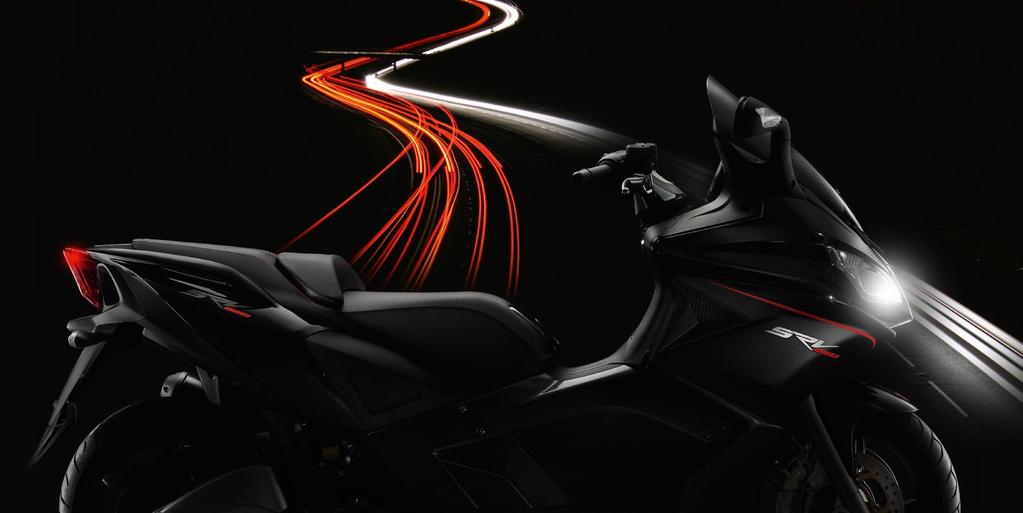 HANDLING Achieving maximum chassis rigidity to emphasise the irrepressible performance of the engine: another challenge which has been brilliantly overcome by Aprilia designers.