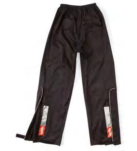 Poliuretano Taglie: M a XXL Rainproof outfit consisting of jacket and trousers
