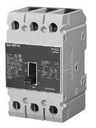 Molded Case Circuit Breakers NGG 125A Frame Type NGG (Cable In - Cable Out) Shipping Weights Lugs For 0/75 C Wire 1-Pole 2-Pole 3-Pole Continuous Ampere Rating Catalog Catalog Catalog @ 40 C Number