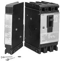 Molded Case Circuit Breakers Internal Accessories Accessories for: ED 125A Frame Combinations Available only when ordered together. Only one module can be added to a breaker.