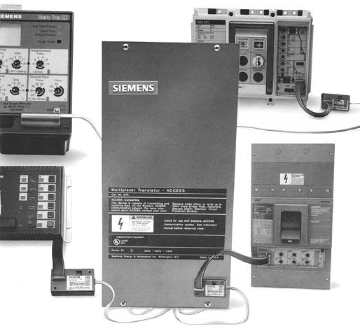 Molded Case Circuit Breakers Communications Accessories Selection Multiplexor Translator Breaker Type Features Cat No SJD, SLD Zone Interlocking Only MTZ 1740.