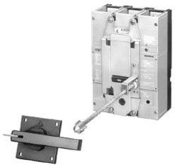 Molded Case Circuit Breakers External Accessories Rotary Door Mounted Operating Handles Types 1, 3, 3R, 12, 4 4X Complete Mechanism Handle Only Breaker Operator Shaft Only For Use With