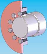 Keyless ocking evices Application examples Special application for brake iscs, flywheels,