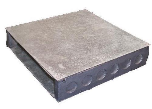 GI Junction Boxes We offer our clients with a wide range of Junction Boxes that find extensive application in raceways, flooring for attempt cable and various other purpose.