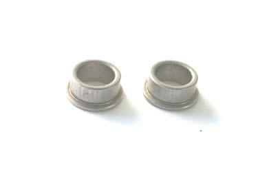 METAL BUSHING Model # MECO 9000A 9001A FL. BSNG S/S 12.2 X 16 / L=8MM 1000 OTHER SIZES AVILABLE IN REQUEST Model # MECO 9000B 9001B FL. BSNG BRZ 12.2 X 15.