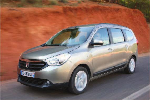 new Dacia Dokker will hit the market in