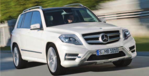 Mercedes-Benz GLK Station wagon Facelift