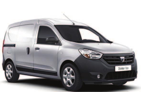 DACIA LCV Dacia Dokker Panel van Model 2012 Introduction: 08-2012 Info: The new Dacia Dokker will hit the market in two versions, as a people carrier, with