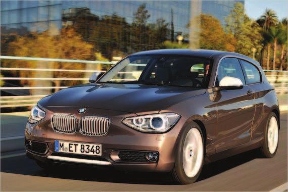 BMW BMW 1 Series 3 door Hatchback Model 2012 Introduction: 07-2012