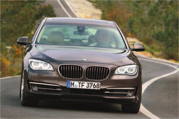BMW 7 Series Sedan Facelift Model 2012 Introduction: