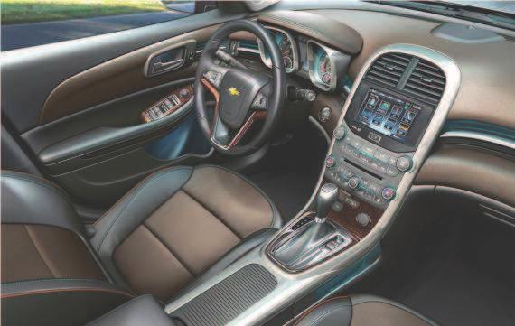 Chevrolet Malibu Sedan Model 2012 Introduction: