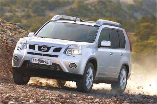 Nissan X-Trail Station wagon Facelift