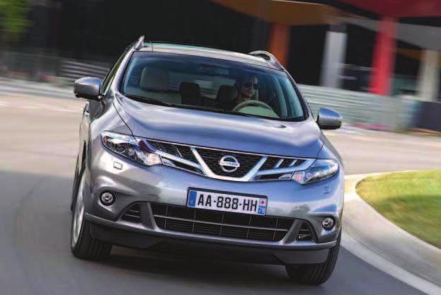Info: Facelift of the current Murano