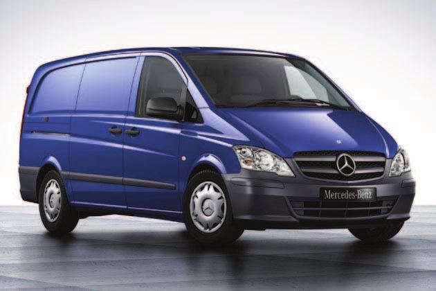 MERCEDES-BENZ LCV Mercedes-Benz Vito Facelift Model 2011 Introduction: 10-2010 Info: Facelift of the current Vito
