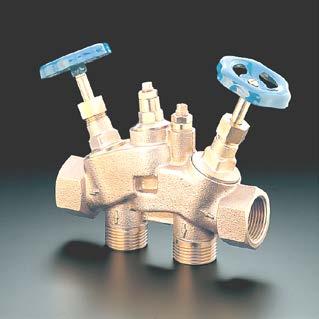 Blending Fittings For installation in e.g. softening systems in industrial, commercial and private sectors.