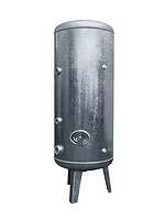 Pressure-Water-Container Steel container as upright model according to DIN 4810, with all required connections and hand holes, galvanized in an immersion bath (suitable for drinking water, according