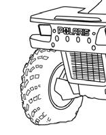 SAFETY Safety Warnings Improper Tire Maintenance Operating this ATV with improper tires or with improper or uneven tire pressure could cause loss of control or accident.