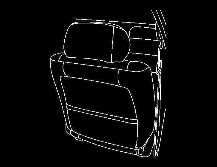 STORAGE WARNING To ensure proper operation of the passenger s NISSAN Advanced Air Bag System, please observe the following items: Do not allow a passenger in the rear seat to push or pull on the