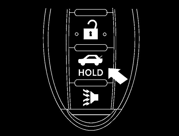 NOTE: Request switches for all doors and trunk can be deactivated when the I-Key Door Lock setting is switched to OFF in the Vehicle Settings of the vehicle information display.