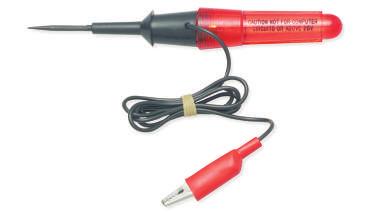 792 0.84 Heavy-duty circuit tester for DC. Helps detect Direct Current (DC) flows.