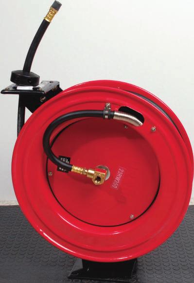 Increase productivity: Easier to handle the air hose, making it easier to find and use, saving time and money.